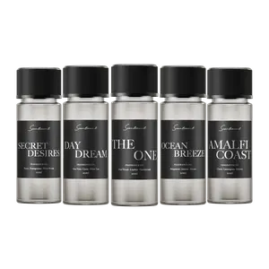 Scentiment Hotel Scent Samples - Top 5 Best Selling Scents - The One, Day Dream, Amalfi Coast, Ocean Breeze, Secret Desires - Fragrance Oil