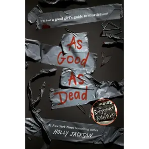 USED Book - As Good as Dead: The Finale to a Good Girl's Guide to Murder by Jackson, Holly (Hardcover) - english