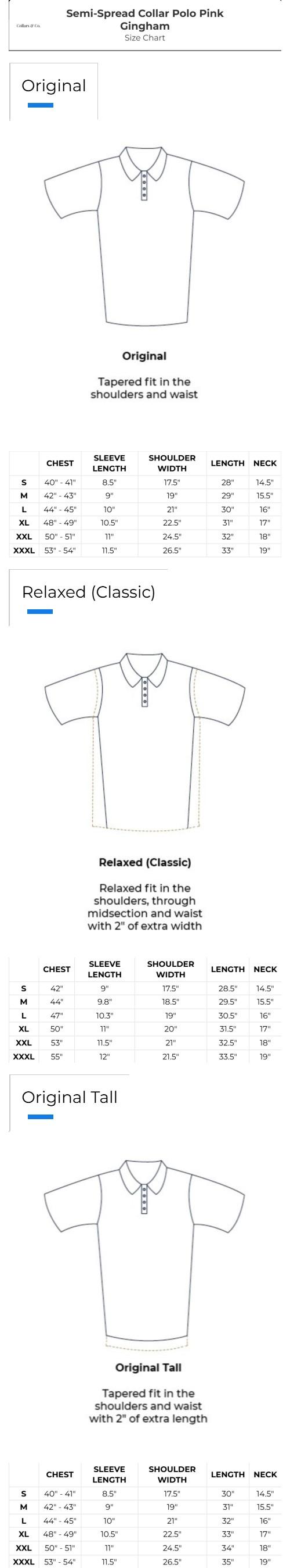 The Original Dress Collar Polo™ Sky Blue