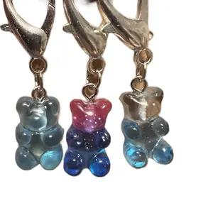 Fantasy blue jelly bears