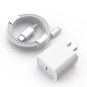 JOZASHON [MFi Certified] 20W Type C Fast Charger Block with 6FT USB C to Lightning Cable Compatible for iPhone 14/13/12/11 Pro Max/Xs Max/XR/X,iPad