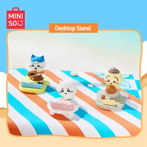 MINISO Chiikawa Series Desktop Stand, Cute Cartoon Anime Ornament & Phone Holder, Adorable Character Design, Stable & Lightweight, Perfect for Desk Decoration and Daily Use, Ideal Gift for Kids,Perfect Gift for Mom,#Summervibes