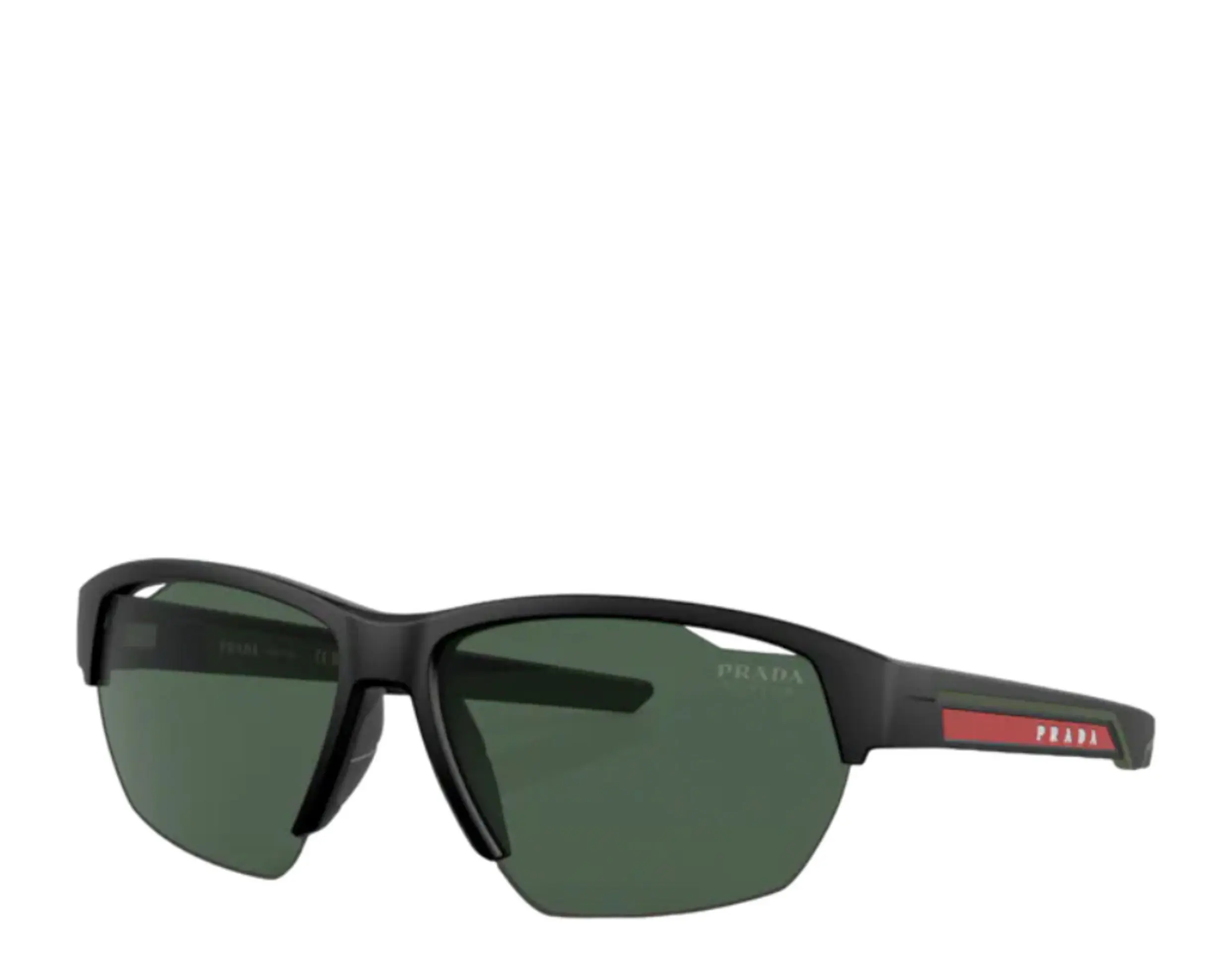 Prada Linea Rossa PS 03YS Sunglasses in Matte Black | 64mm