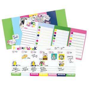 MINI Peek at the Week® Planner Pad | [2] Styles