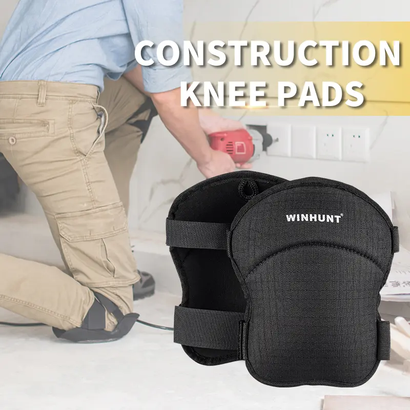 Professional Gel Knee Pads with Adjustable Straps for Gardeners, Work & Sports Use, Knee Pads Knees
