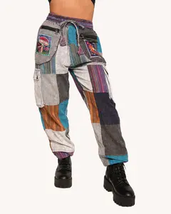 Plur Portal Unisex Harem Pants