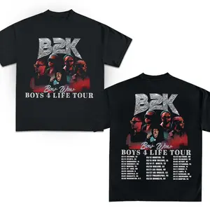 B2K Tour 2026 T-Shirt, Bow Wow Boys 4 Life concert Tee Unisex tee, Bow Wow Tour Merch, B2K Band T-Shirt 2 Side