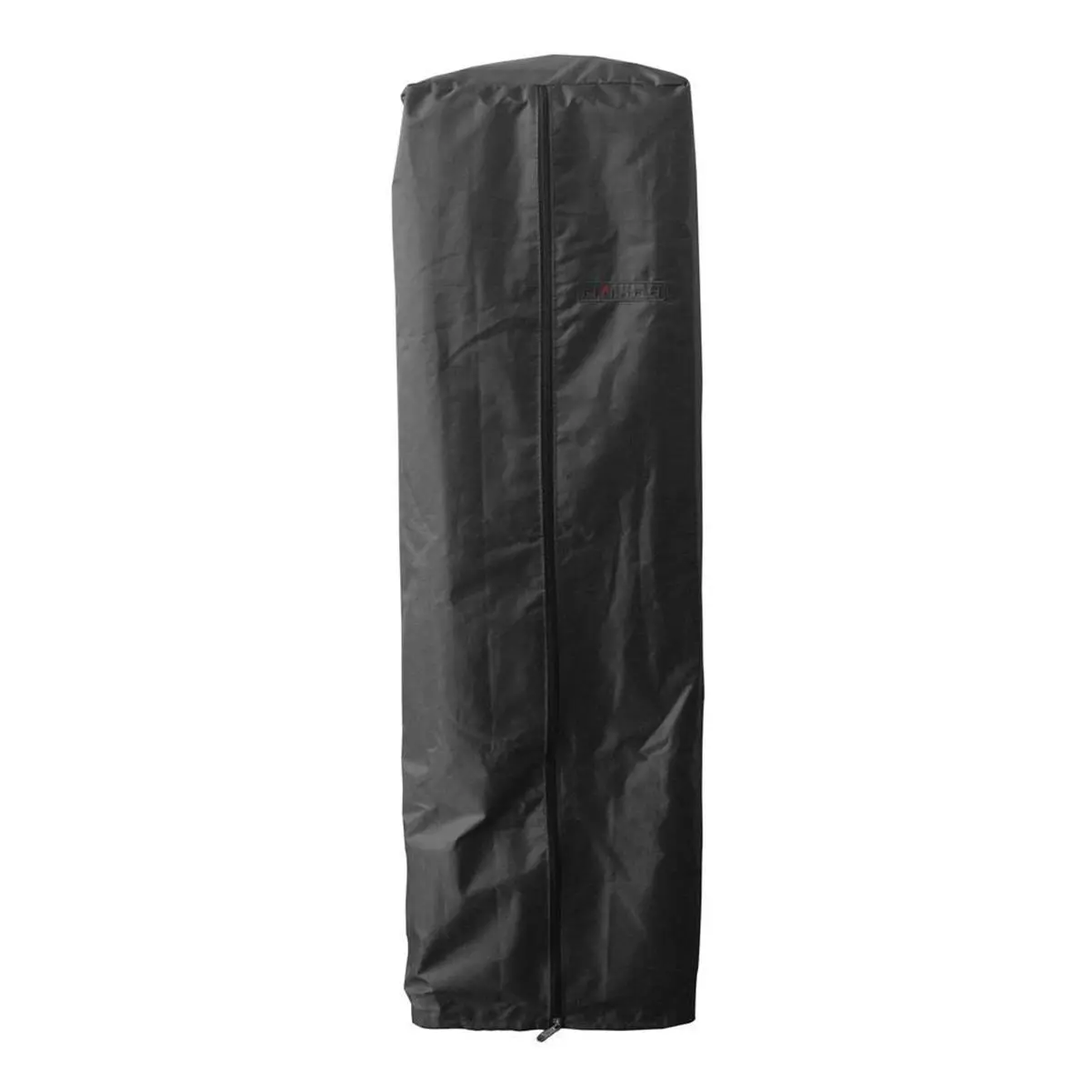 38 in. Heavy Duty Portable Glass Tube Heater Cover, Black