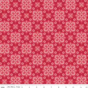Americana Parade Berry - Riley Blake Designs - Quilting Cotton Fabric by the yard - C16085-BERRY