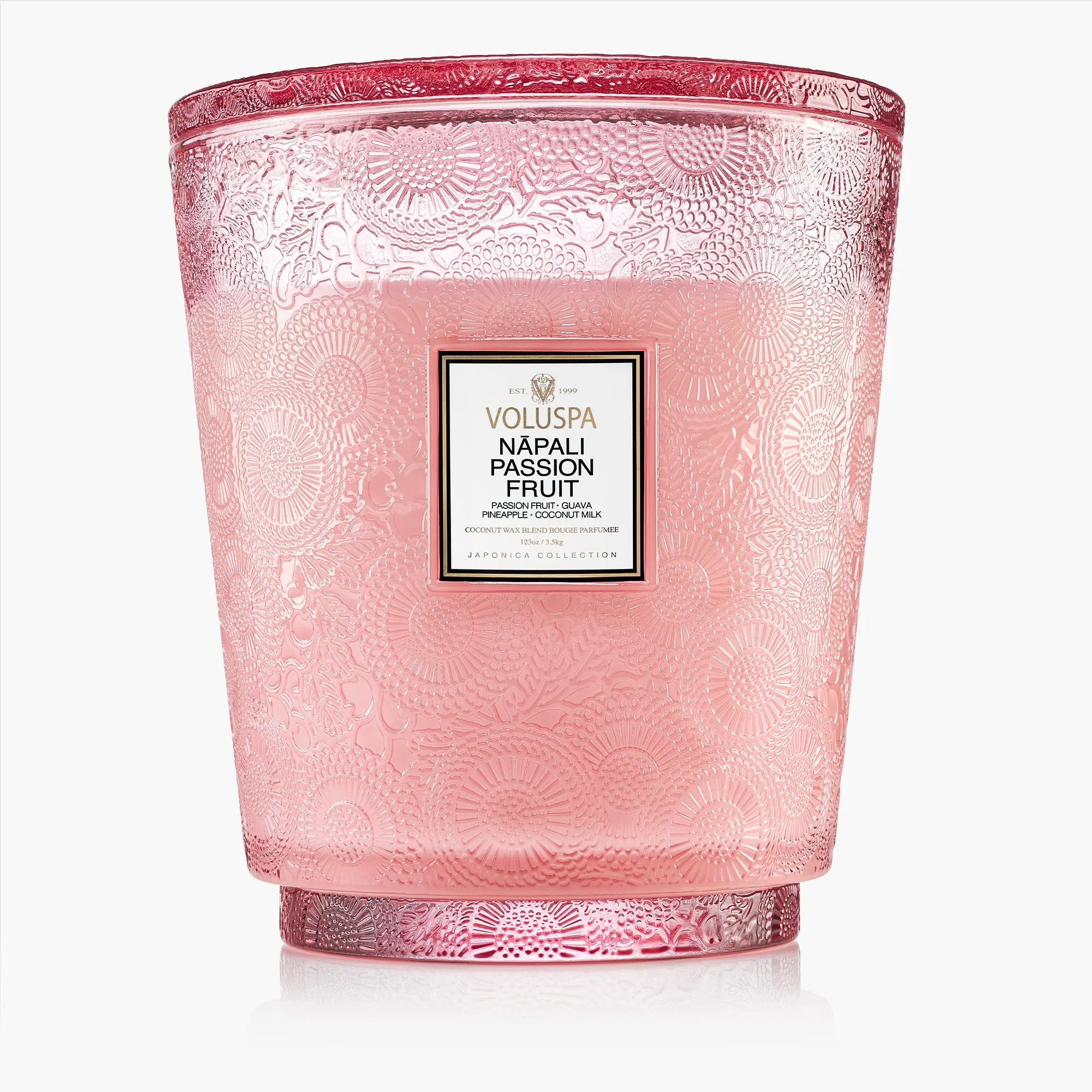 Nāpali Passion Fruit - 5 Wick Hearth Candle Nāpali Passion Fruit - 5 Wick Hearth Candle
