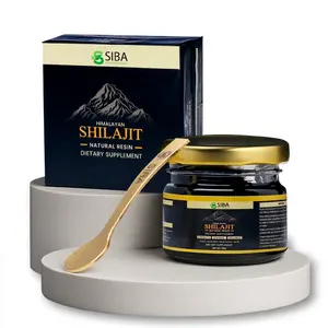 Siba Pure Himalayan Shilajit Resin - Mineral-Rich Natural Resin for Wellness & Active Lifestyles - No Artificial Additives - 30g