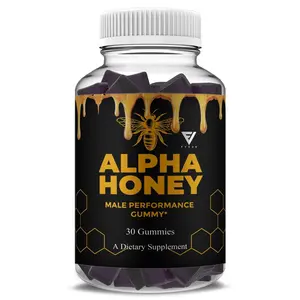 Alpha Honey Advanced Wellness Gummies – 30 Gummies