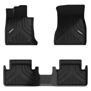 Lasfit Car Floor Mats - Deep-Tread Floor Mats for 2024-2026 BMW 5 Series G60 530i & 540i, Gasoline-Only Compatibility