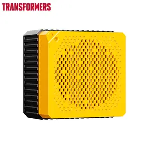 TRANSFORMERS Y12 Outdoor Waterproof Speaker  Compact & Lightweight, Deep Bass Sound, IPX6 Waterproof, Type-C Fast Charging