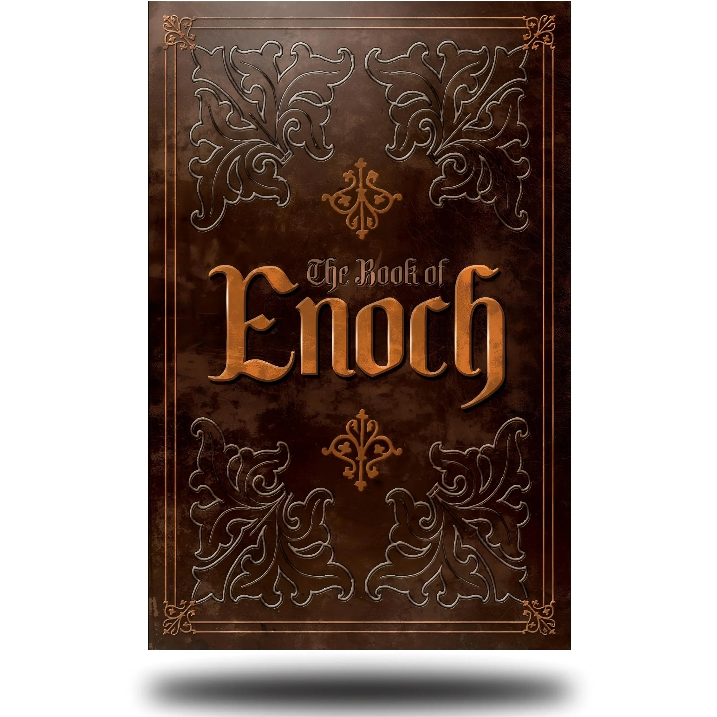 The Book of Enoch - Ancient Jewish Religious Work Ascribed to Noah's Great-Grandfather, Handy-Size Book for Easy Shelf Study with Scripture, Watchers Story, Jude 1:14–15 Ref, Non-Canonical Text for Deeper Study and Mesopotamian Context, Bible Study