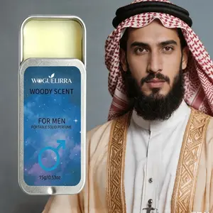 Faraway Solid Perfume Stick, Long-Lasting Oriental Scent, Formal Occasions, No Formaldehyde, Perfect Gift, Confidence Boosting