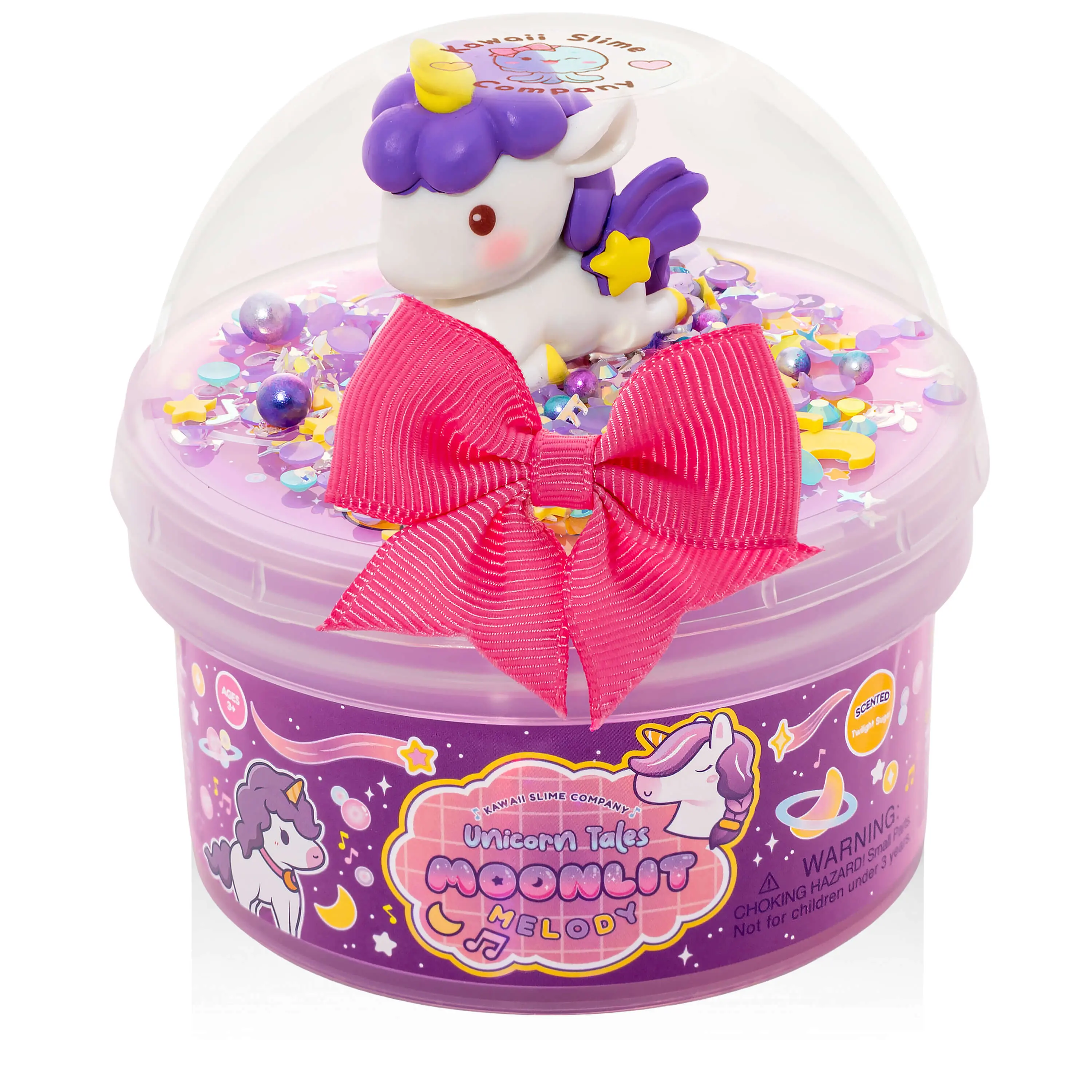 Unicorn Tales Moonlit Melody Butter Signature Dome™ Slime
