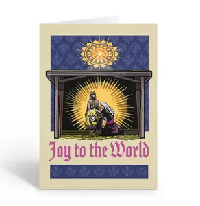 Stonehouse Collection | The Birth of Baby Jesus | The Nativity Scene Christmas Cards | 12 Holiday Boxed Cards & Envelopes | Traditional Nativity Scene | USA Made