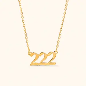 Angel Number Necklaces