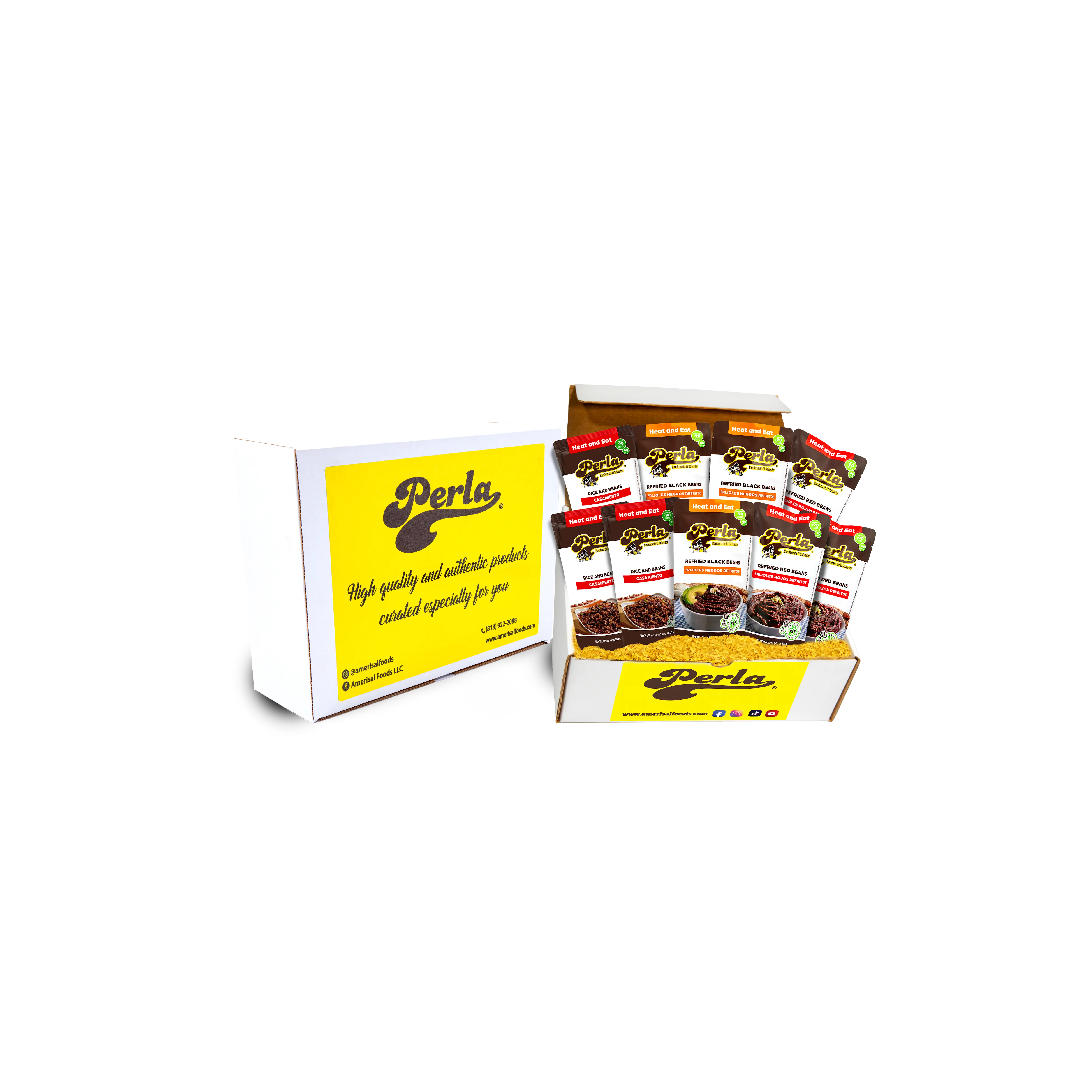 Perla: The Sampler Box (Give the gift of Authenticity with your Perla products)
