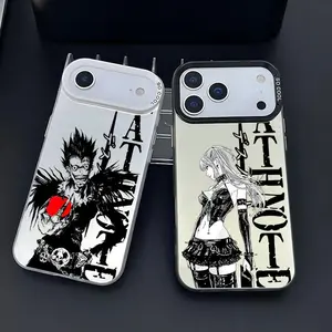 Anime Death N0te Phone Case|Misa Phone Case|Gift For Fans|Gifts for anime lovers For iPhone 17 16 15 Pro Max 14 13 12 11 X Plus Air For Samsung S22 S23 S24 S25