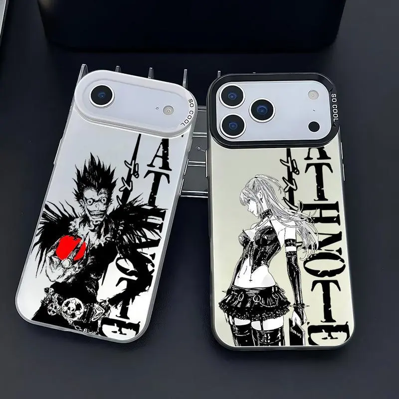 Anime Death N0te Phone Case|Misa Phone Case|Gift For Fans|Gifts for anime lovers For iPhone 17 16 15 Pro Max 14 13 12 11 X Plus Air For Samsung S22 S23 S24 S25