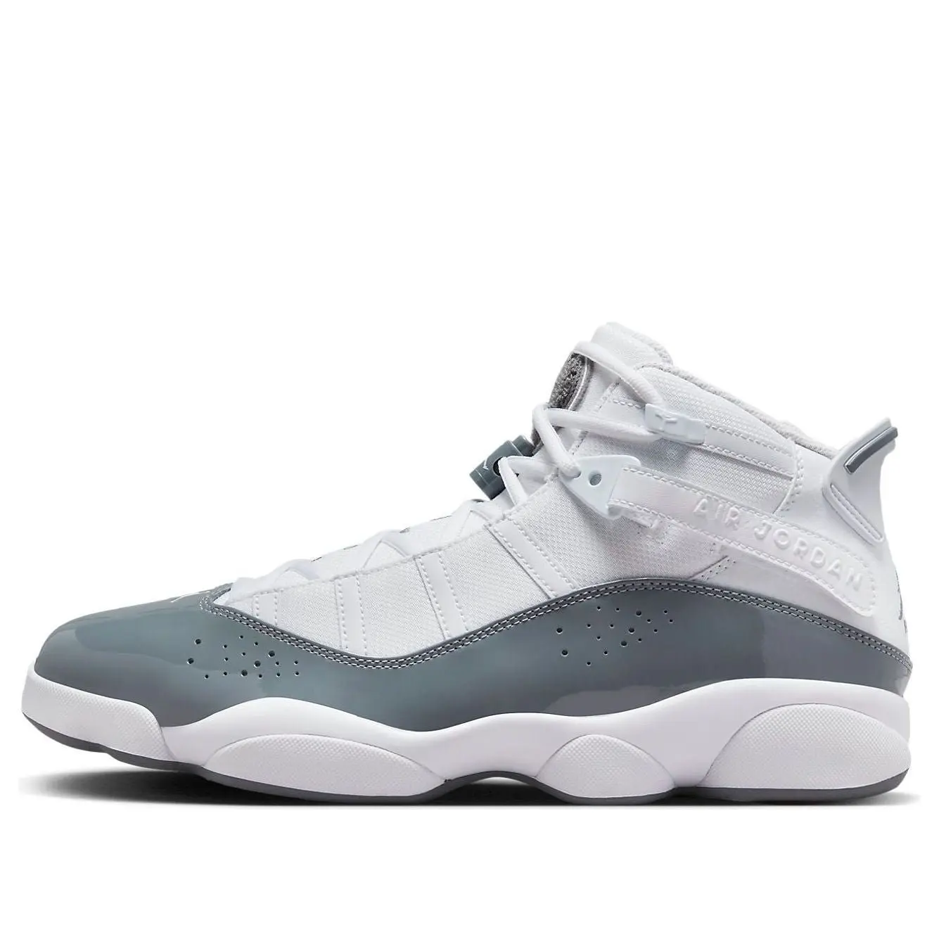 Air Jordan 6 Rings 'White Cool Grey' 322992-121