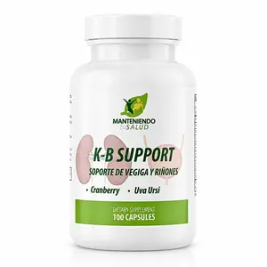 Manteniendo Tu Salud Kidney Bladder Support Dietary Supplement - GMO-Free, Kidney Boost, Prop 65 Safe, Cranberry Extract, Juniper Berries, 100 Capsules