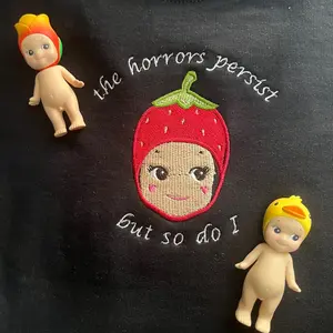 Sonny Strawberry Crewneck