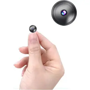 0.9 Inch Mini Hidden Spy Cam WiFi with Audio Video Night Vision Motion Detection for Home Outdoor Baby Nanny Security