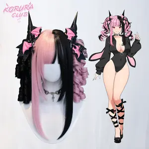 Korura Original Wig #005 Cosplay Lolita Cute Wig （No Head piece / Hair Styling Included） – AkumaHime (Demon Princess) | Anime For Halloween