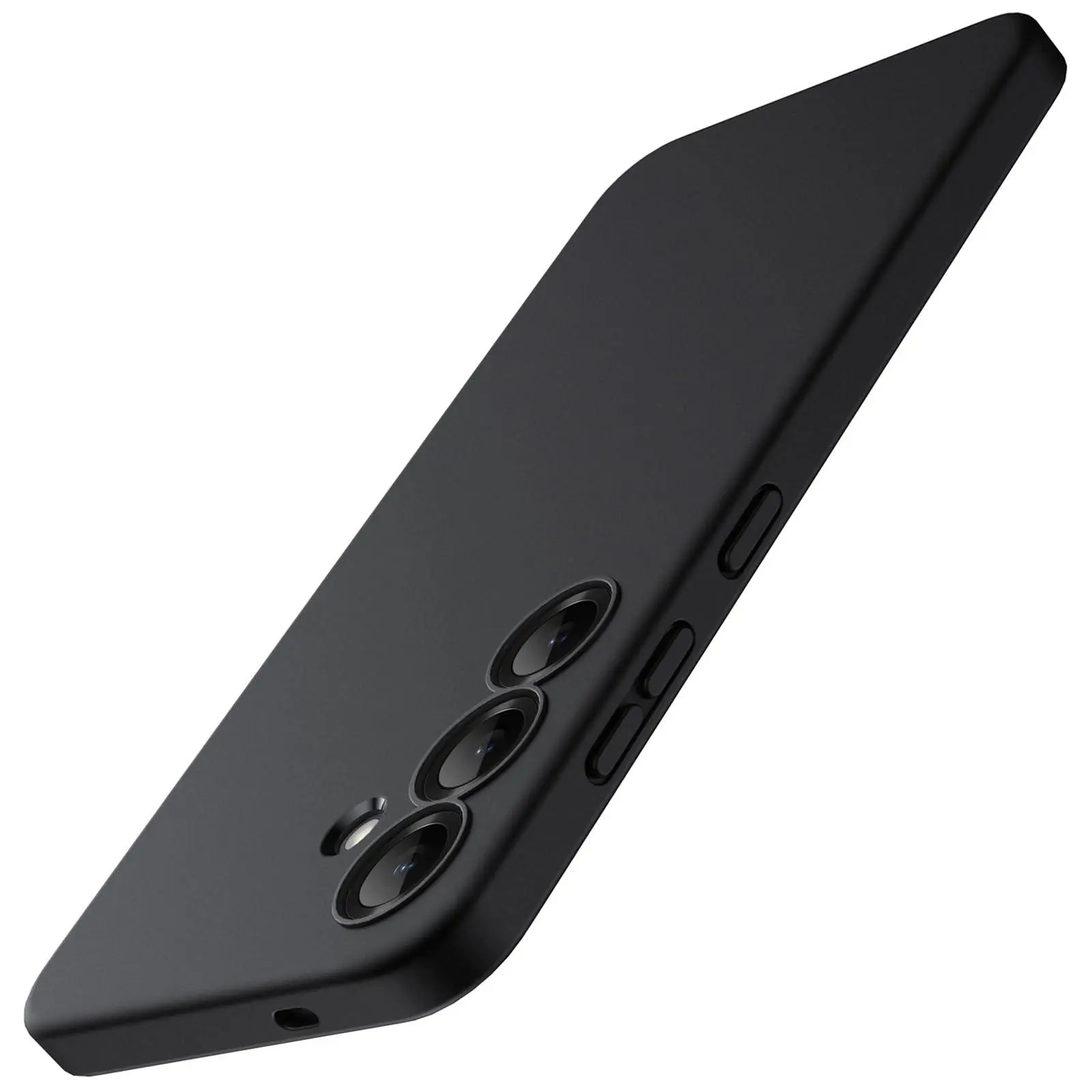 JETech Slim Fit Case for Samsung Galaxy S25 Series, Camera Lens Full Protection, Soft TPU Thin Protective Phone Cover with Matte Finish, Shockproof