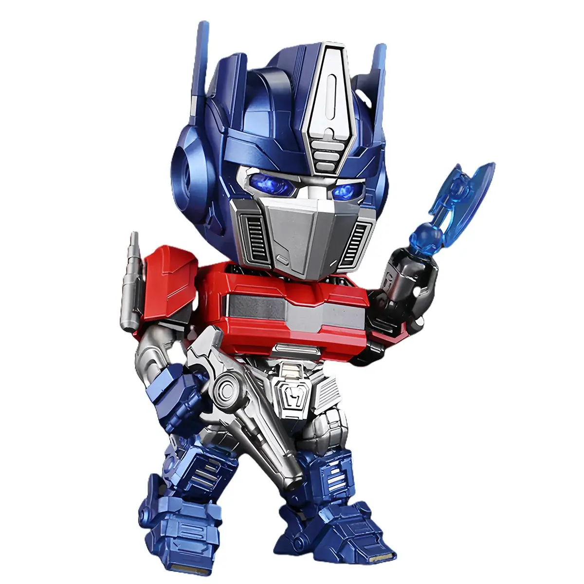 Killerbody High-End Optimus Prime Collectible Figure - Action & Toy Figures with High Articulation, Interchangeable Parts, Light, and Ion Blaster