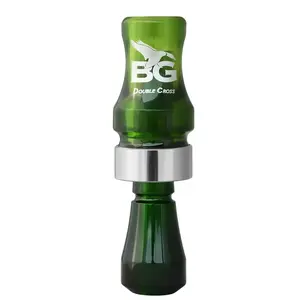 Double Cross Poly Double Reed Duck Call