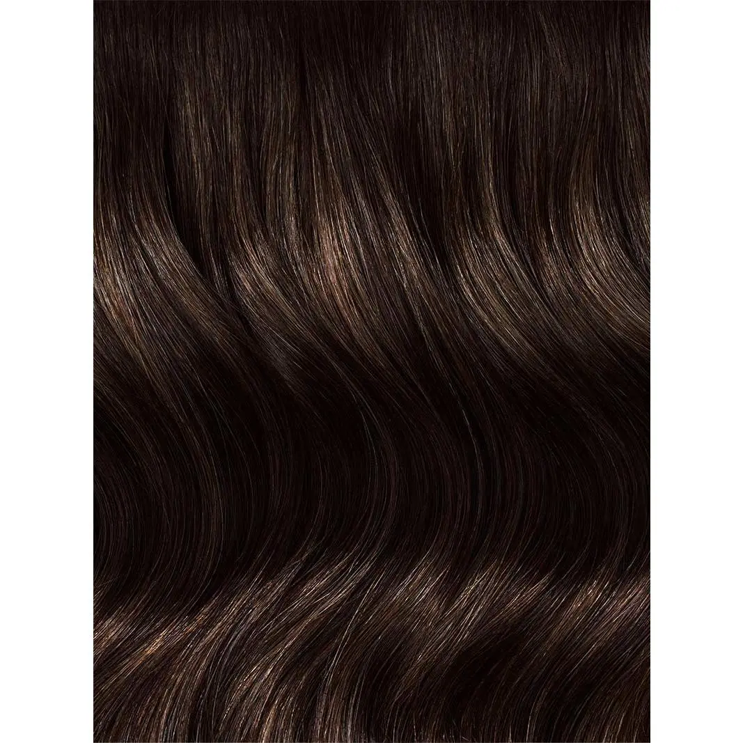 20" Classic Clip-Ins Dimensional Rooted Espresso Brown (160g)