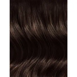 16" Dimensional Rooted Espresso Brown Halo® Hair Extensions (140g)