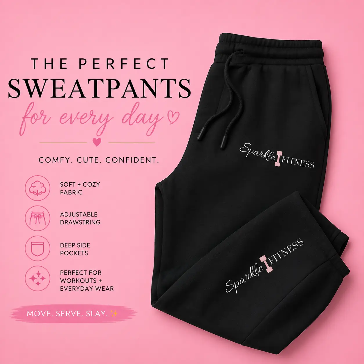 The Pre-Workout Throw-On Sweats