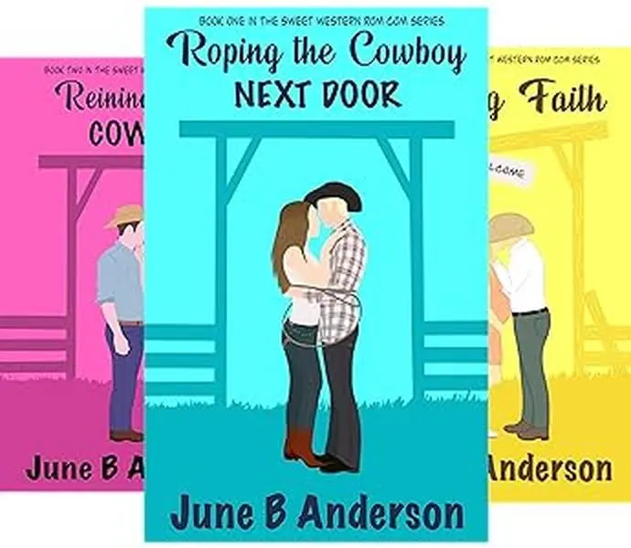 Christian Cowboy Rom Com Series