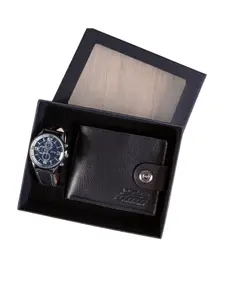 Men's Gift Set, World Cup Fan Gift, Father's Day Gift, Valentine's Day Gift, Boyfriend Husband Luxury Gift, Wallet Watch Box 3pcs/set, Gifts for Men
