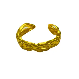 RELLY-JEWELRY (SZ002) Fashion Trends for Women or Men  Hammered Bangle Bracelet Trendy Jewellery Accessories Trendy Fashionable Accessories