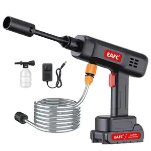 High Pressure Car Washing Tool, Multi-functional Rechargeable High Pressure Car Washing Water Machine, Car Washing & Maintenance Tool, Pressure Washer Wand, Car Wash Equipment, Cordless Pressure Washer, Pressure Washer Handheld