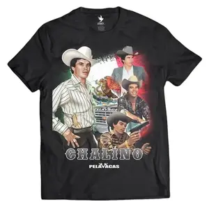 Chalino Sanchez Tribute T-Shirt, Full Sizes, Full Colors, For Men, For Women