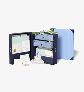 The New Home Bundle | Wedding Keepsake Box + The Folio Document Organizer, Perfect Gift for Newlyweds