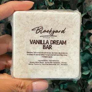 Vanilla Dream Natural Soap Bar Vanilla Dream Natural Soap Bar
