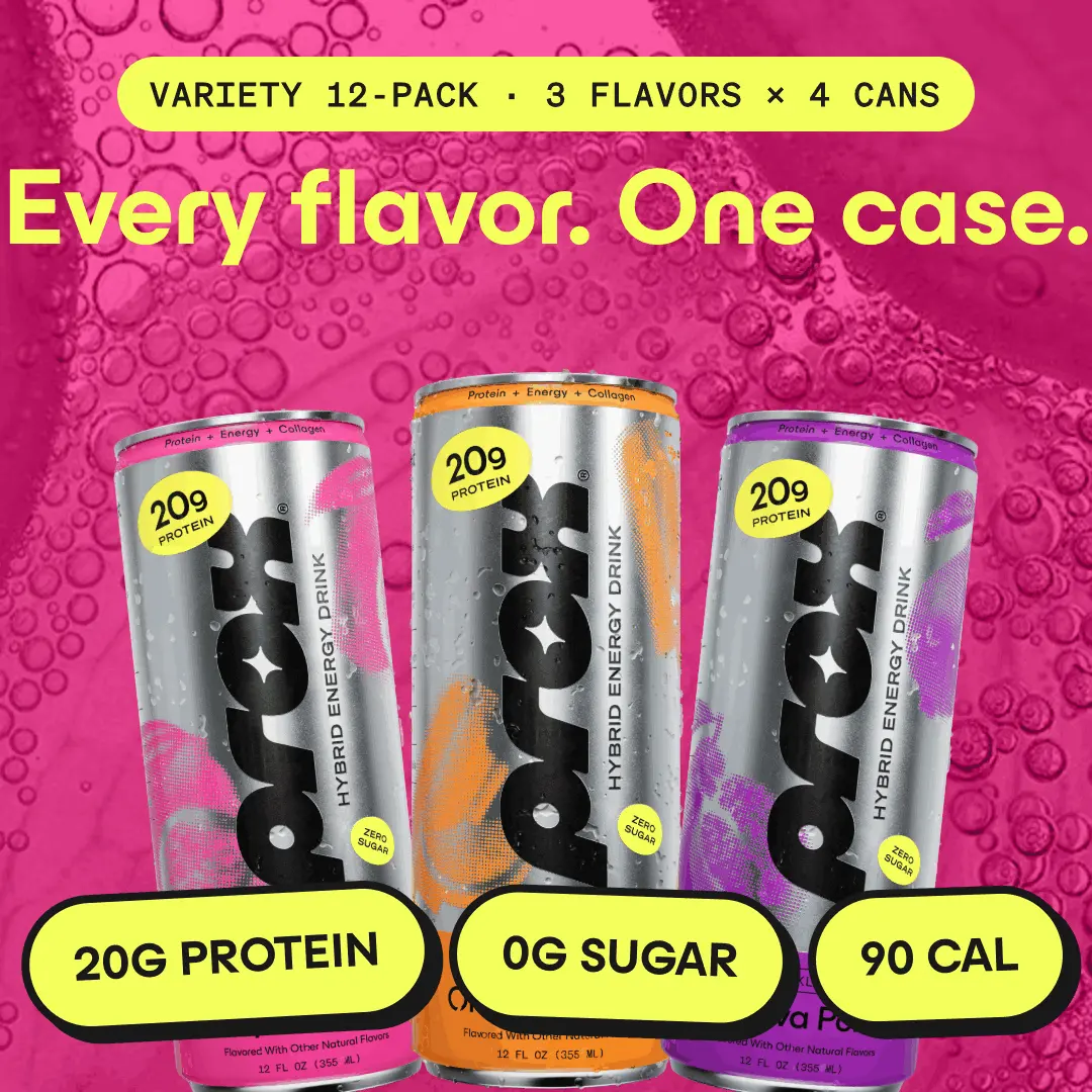 Prox Hybrid Protein Energy Variety 12-pack