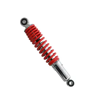 250mm 9.84 inch Front Shock Absorber Suspension 400LBS 6mm Spring for Offroad Motorcycle Pit Dirt Bike Buggy ATV Go kart Quad SDG SSR SunL Kazuma TaoTao Roketa JCL Lance Baja Coolster