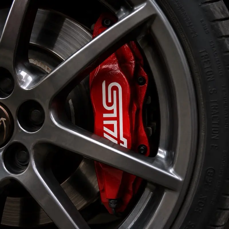 Subaru WRX STi Brembo Caliper Decals WRX EJ257 GD VA GR
