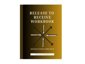 Release to Receive: A Healing Workbook to Let Go, Manifest Your Best Life & Become Who You Were Meant to Be.#ManifestationJournal  #ReleaseToReceive  #SelfHealingWorkbook  #SpiritualTikTok  #BookTok  #Journaling #AffirmationChallenge  #EmotionalDetox