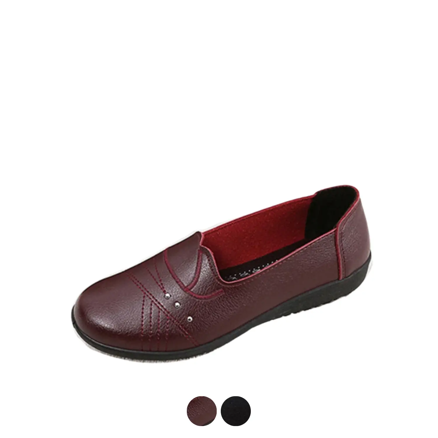 USS Shoes Amelia Women's Soft Leather Slip-On Loafer