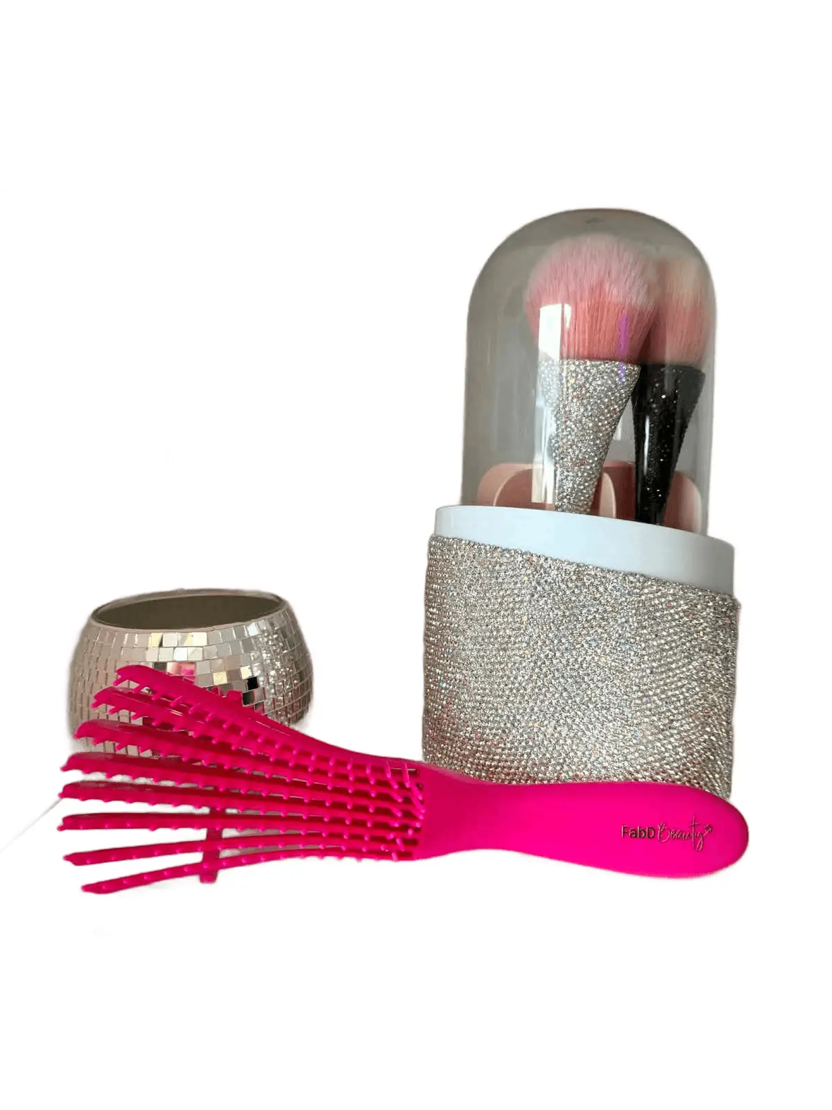 FabD Beauty- Tangle Tamer Hairbrush